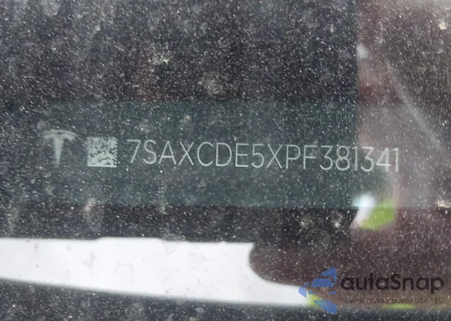 7SAXCDE5XPF381341: 41956146