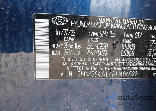 5NMS54AL6PH486592: 41956277