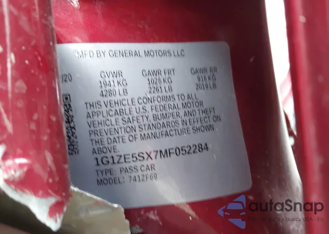 1G1ZE5SX7MF052284: 41955973