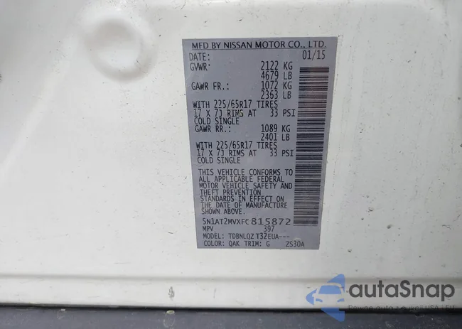 5N1AT2MVXFC815872: 41958071