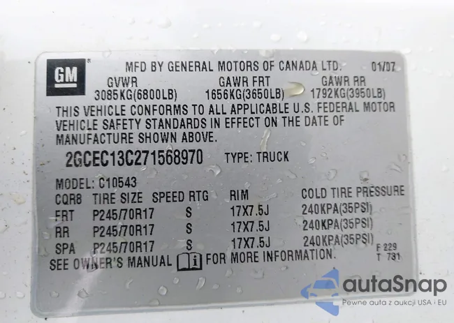 2GCEC13C271568970: 41957773