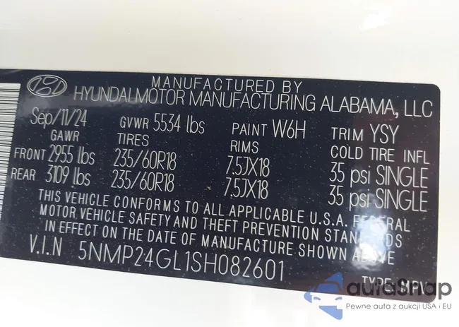 5NMP24GL1SH082601: 41957894