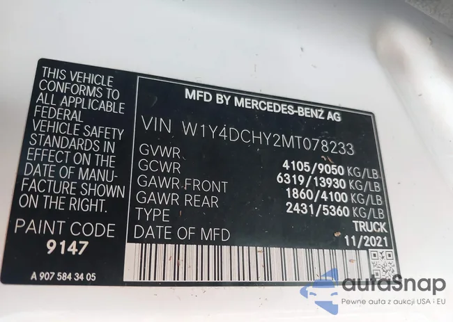 W1Y4DCHY2MT078233: 41959140