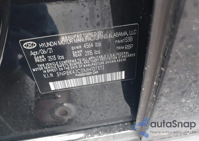 5NPEK4JC0MH127372: 41959562