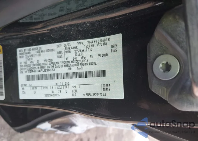 1FTER4FH4PLE30073: 41960186