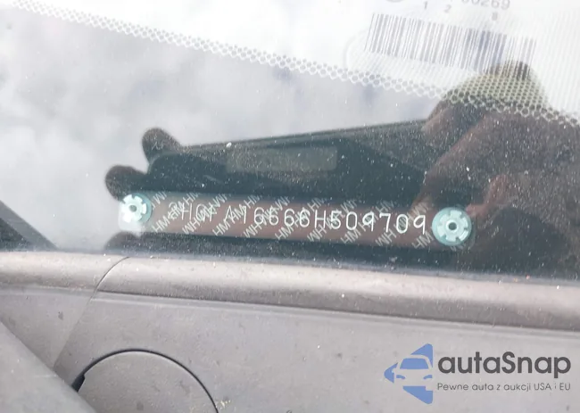 2HGFA16566H509709: 41961050