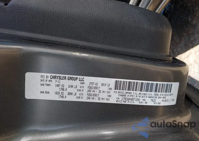 1D7RE3GKXBS712501: 41961267