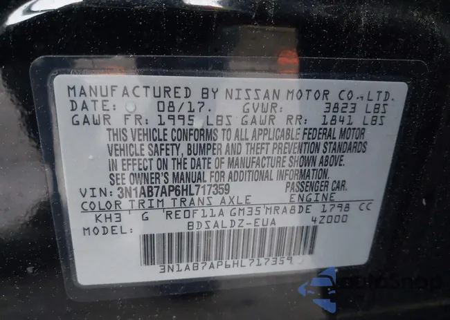 3N1AB7AP6HL717359: 41961280