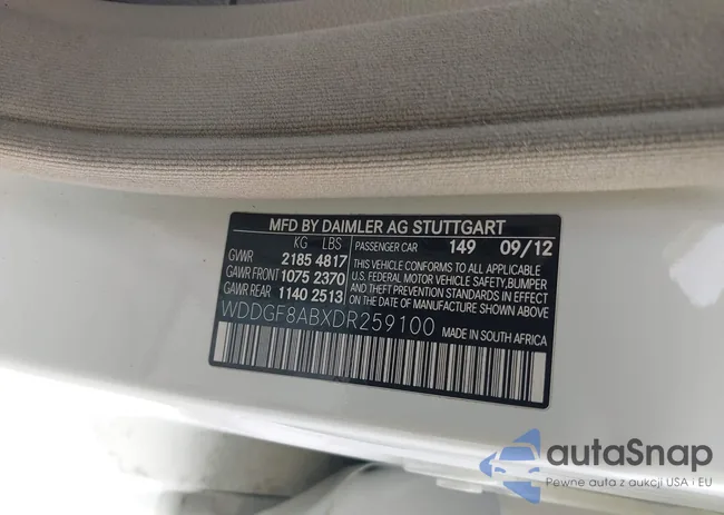 WDDGF8ABXDR259100: 41962056