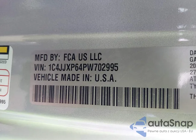 1C4JJXP64PW702995: 41962303