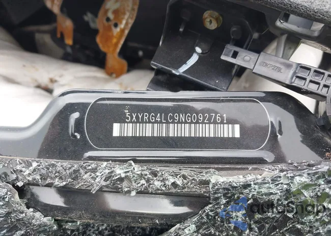 5XYRG4LC9NG092761: 41962476