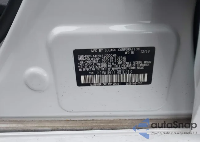 JF1VA1B60L9810213: 41962566