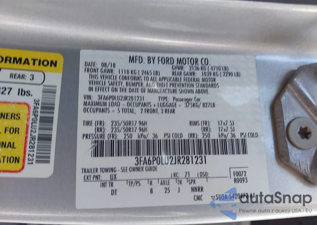 3FA6P0LU2JR281231: 41963083