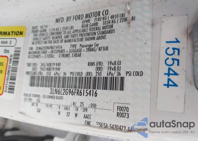 3LN6L2G96FR615416: 41962610