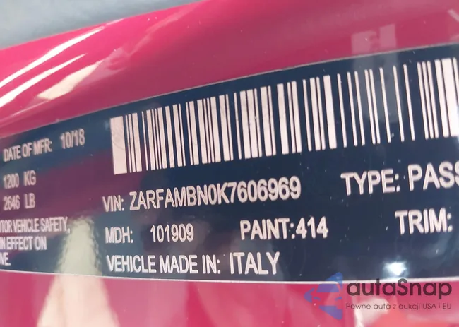 ZARFAMBN0K7606969: 41962828