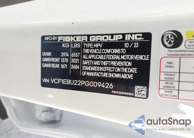 VCF1EBU22PG009426: 41963771