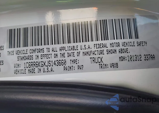 1C6RR6KGXJS143660: 41963929