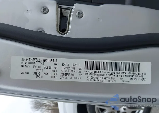 3C4PDDEG5ET302555: 41965219