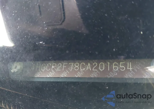 1HGCP2F78CA201654: 41965502