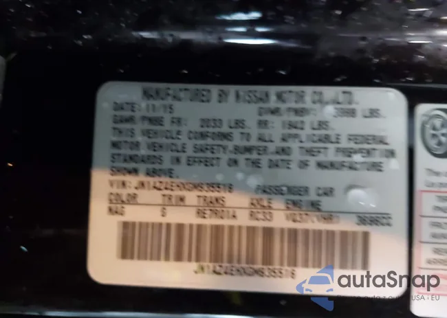 JN1AZ4EHXGM935516: 41966014