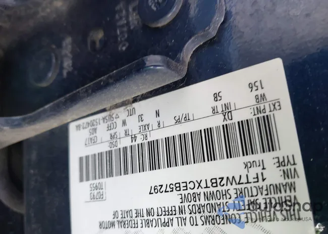 1FT7W2BTXCEB57297: 41966316