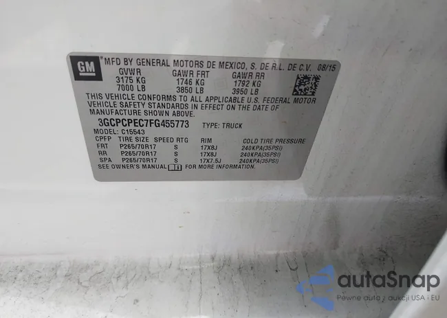 3GCPCPEC7FG455773: 41967274