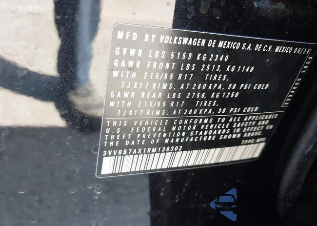 3VVRB7AX1RM136302: 41966586