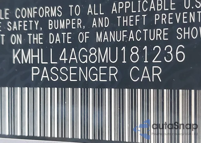 KMHLL4AG8MU181236: 41966649