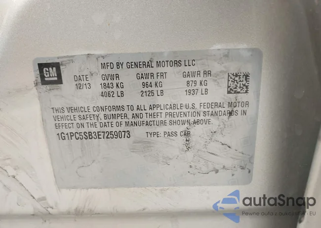 1G1PC5SB3E7259073: 41968564