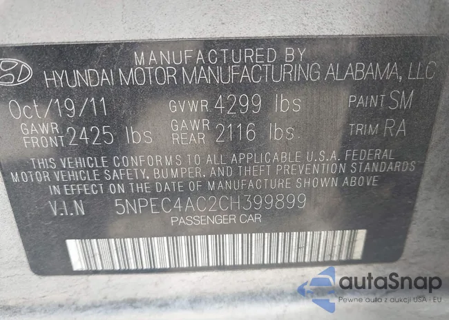 5NPEC4AC2CH399899: 41969148