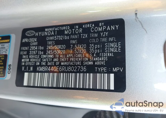 KM8R44GE6RU802736: 41969175