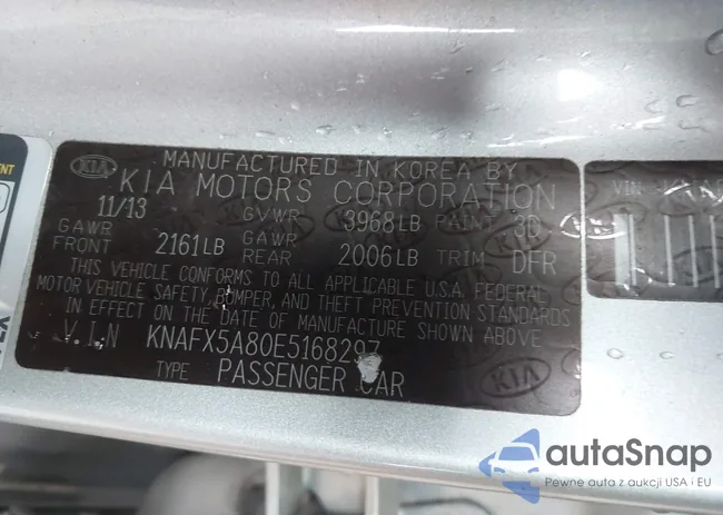 KNAFX5A80E5168297: 41969184