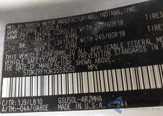 5TDKZRFH3KS559252: 41968758