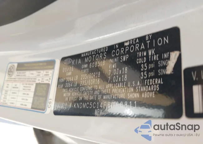 KNDMC5C14F6066311: 41968881