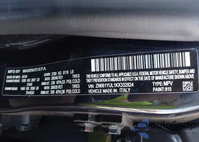 ZN661YUL1KX332824: 41969965