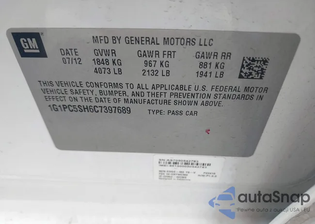 1G1PC5SH6C7397689: 41969652