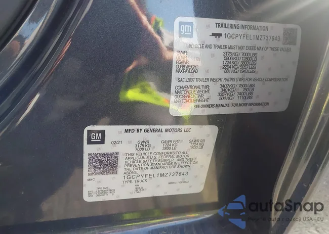 3GCPYFED8MG123150: 41969886