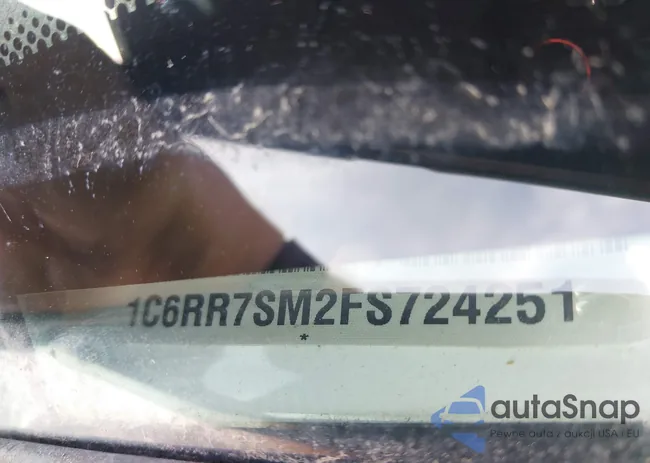 1C6RR7SM2FS724251: 41969894