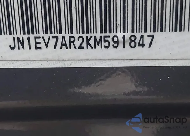 JN1EV7AR2KM591847: 41970852