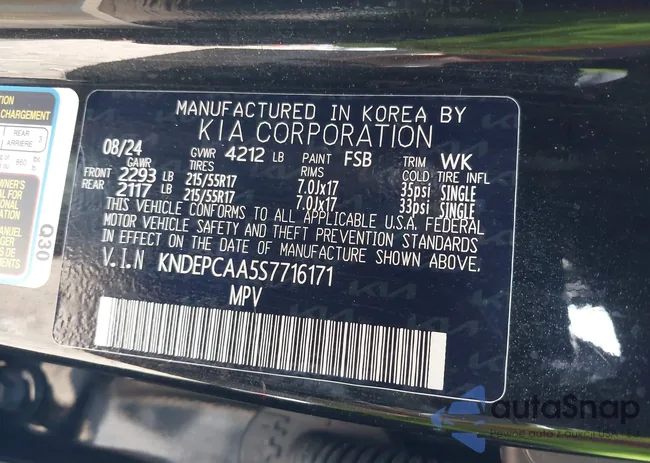 KNDEPCAA5S7716171: 41972254