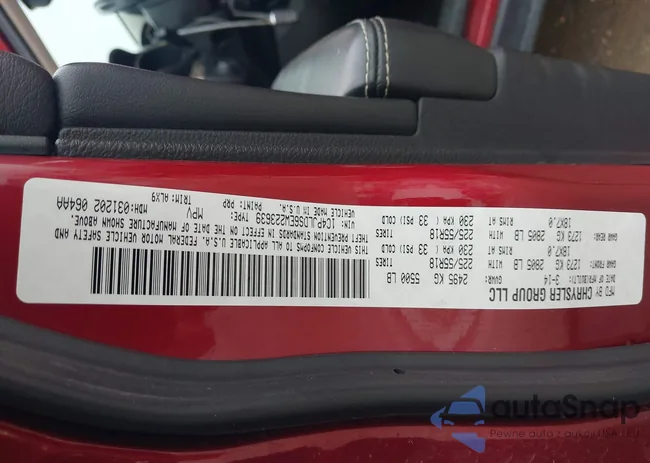 1C4PJLDS6EW223639: 41971775