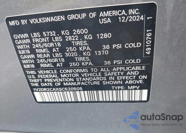 1V2DR2CAXSC520505: 41972615