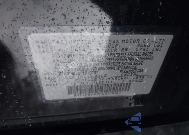 3N1CP5CV2PL519287: 41973950