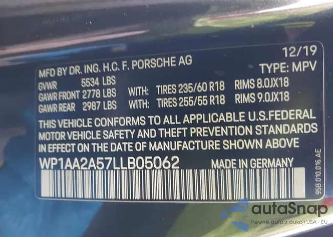 WP1AA2A57LLB05062: 41974408