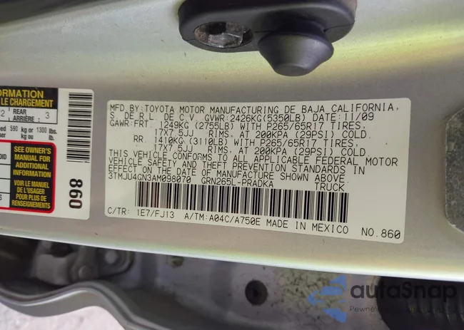 3TMJU4GN3AM098070: 41973558