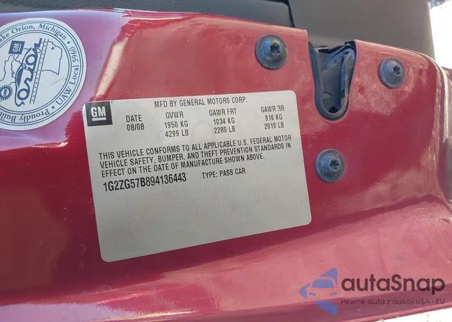 1G2ZG57B894136443: 41975037