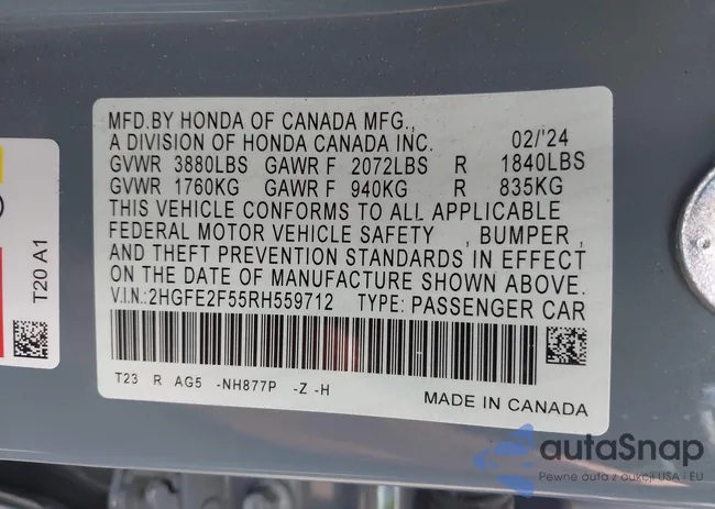 2HGFE2F55RH559712: 41975155