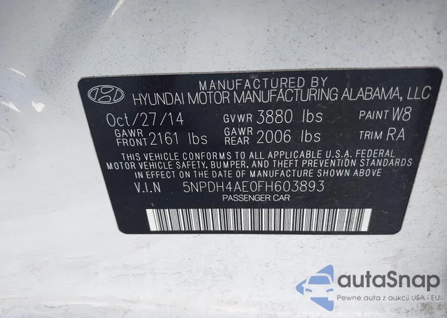 5NPDH4AE0FH603893: 41974715