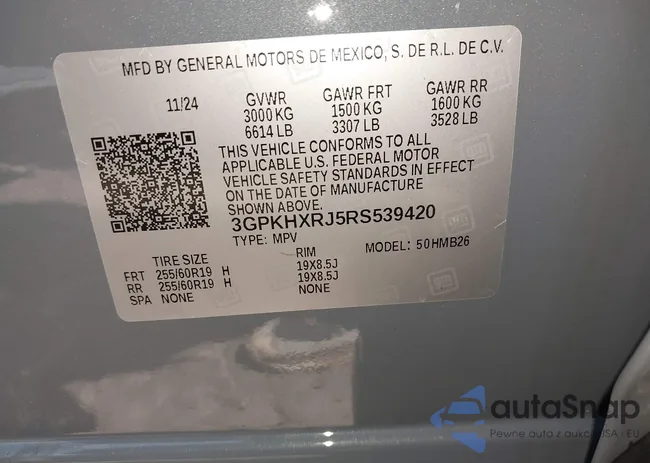 3GPKHXRJ5RS539420: 41974848