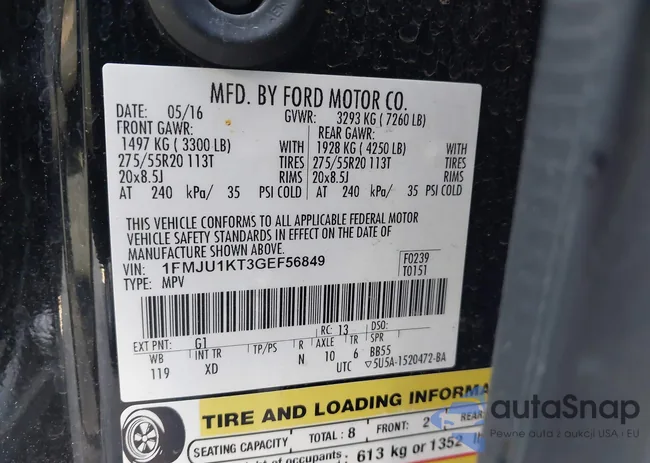 1FMJU1KT3GEF56849: 41977087